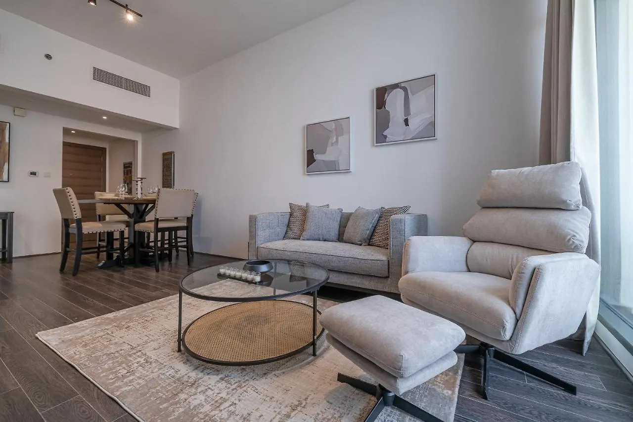 Apartment Hashtag Holiday Home - Excellent 1Bdr With City View In Media City